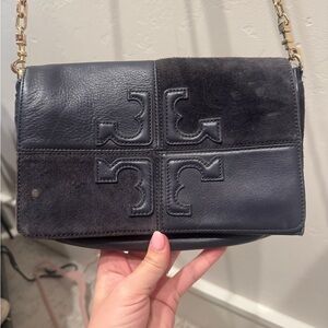 Tory Burch Navy Crossbody Bag